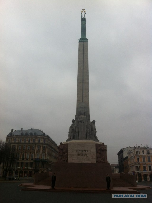 Литва - такая вот страница. Серые будни