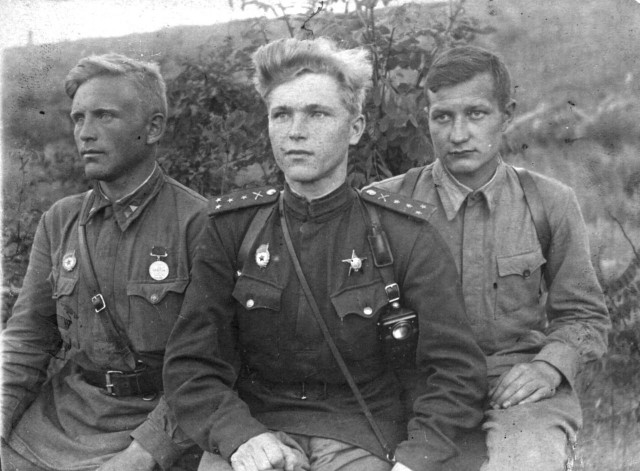 Фотографии к "Нахальному минированию" и "Лехе"