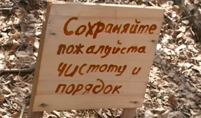 «Я просто ходила мимо к роднику и увидела всю эту свалку»