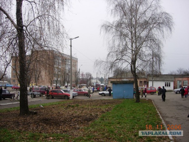 Воспоминания о домайданной Украине