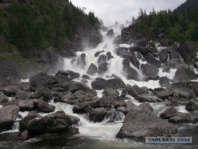Гейзерное озеро! Республика Алтай, Улаганский район, село Акташ