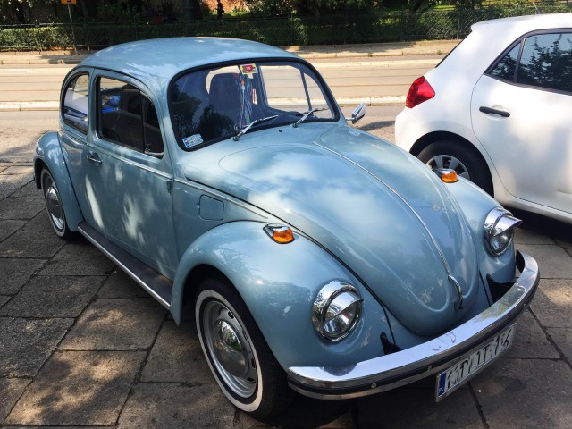 Volkswagen Beetle восставший из руин