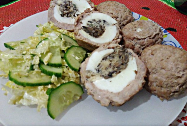 Яичный подкат