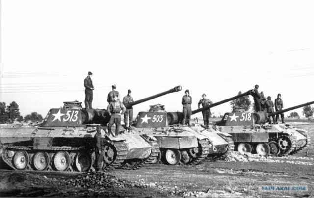 10 ударов 1944 года. Уточнения.