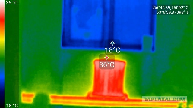 Сколько стоит отопление дома. Сравнил дома, посмотрел тепловизором