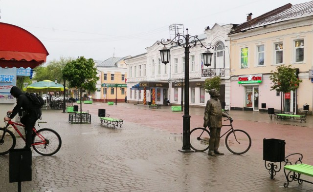 Провинциальная Россия.  Милая Калуга