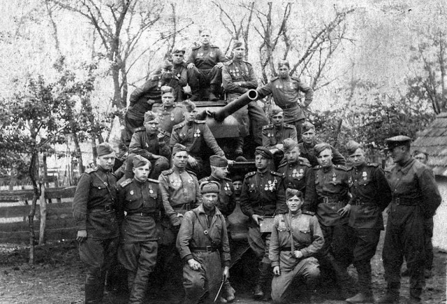 Как загреметь в штрафбат. 1944 г
