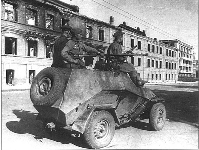 Советские бронеавтомобили предвоенного и военного периода