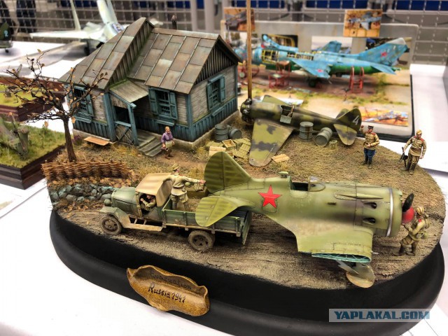 Moson Show 2019 модельная выставка