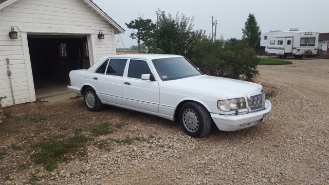 Авто мечты 1985 Мерседес 190D. W201