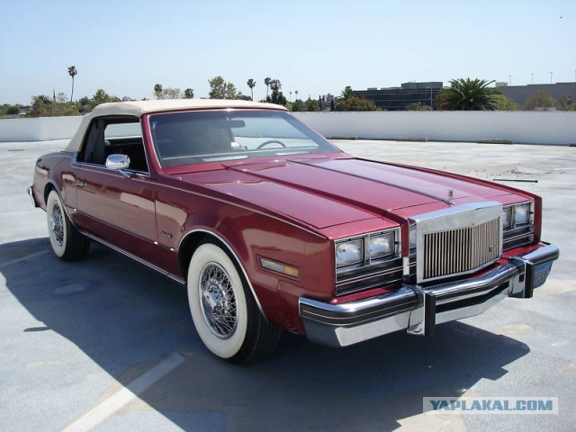 Cadillac Eldorado Convertible (1976): Последний настоящий "Кадди"