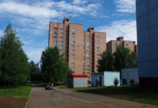 Цековские дома