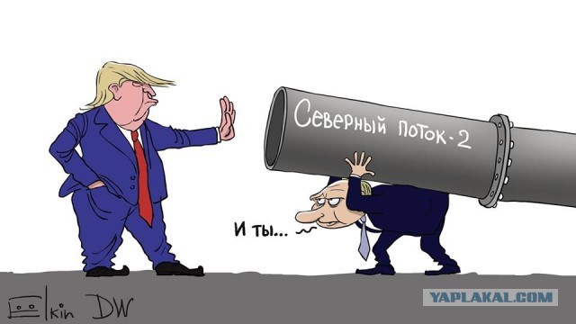 США намерены ввести новые санкции против "Северного потока - 2"