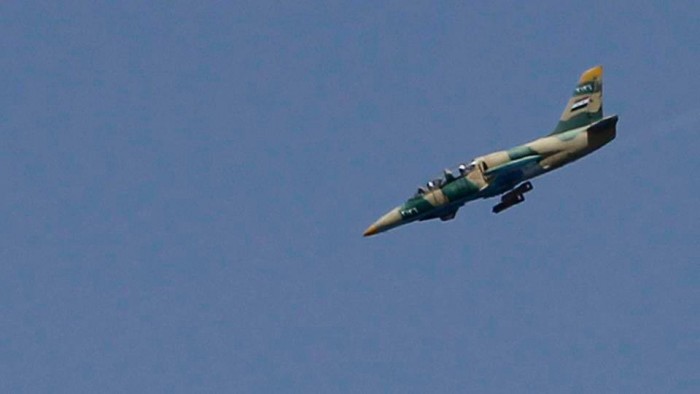 Турция сбила сирийский военный самолет в Идлибе