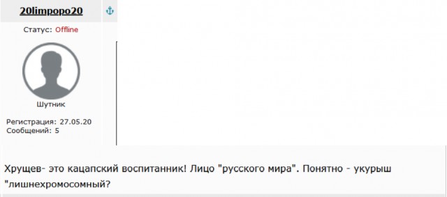 Одной картинки пост