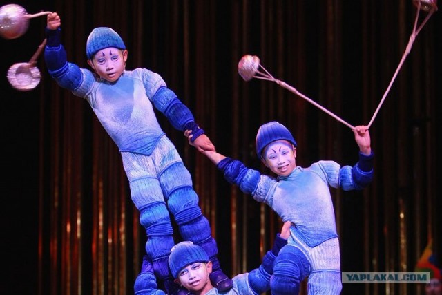 Волшебный мир "cirque Du Soleil"