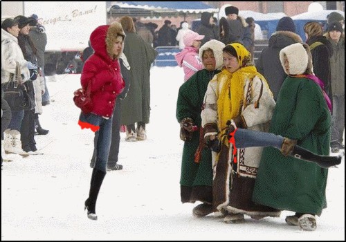 Смотрите, девки - это же ПУГАЛО!