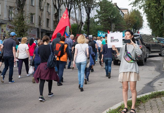 Субботняя прогулка по Хабаровску