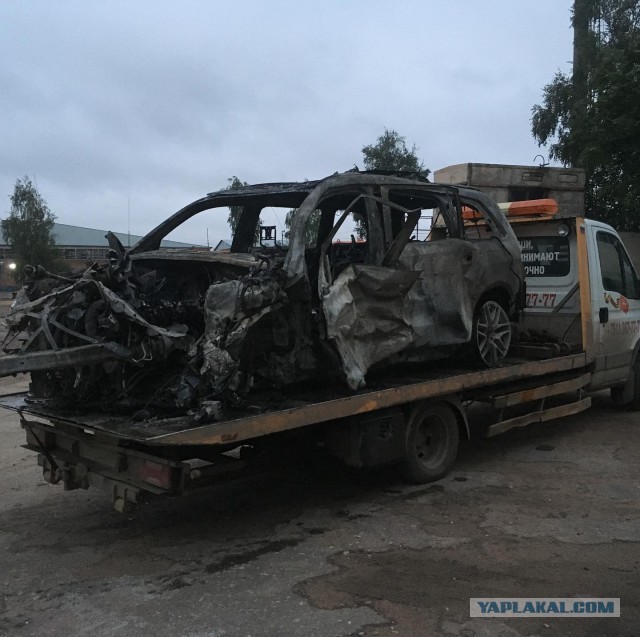 ДТП на м5 "Юрюзань"