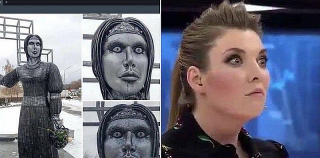 Мало нам было Алёнки, теперь вот Снегурочка из Барнаула