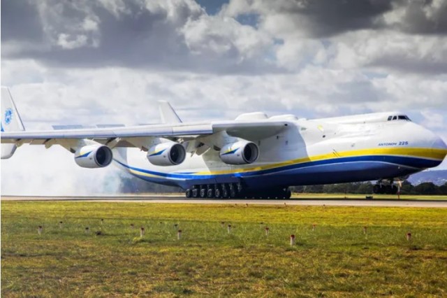 Если бы Ан-225 “Мрия” был пассажирским: на зависть A380