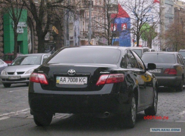 Судья и бывший миллицонер избивают патрульных Киев