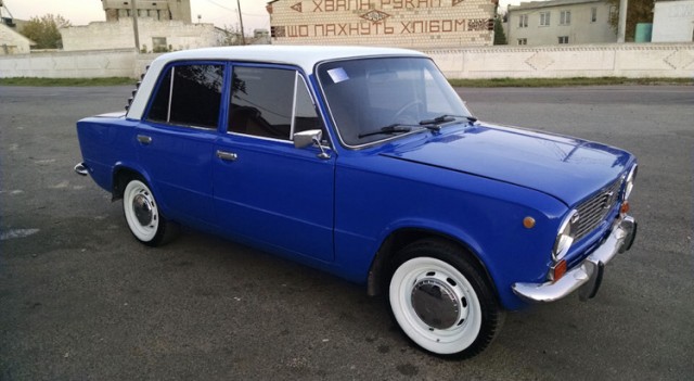 Какой у вас первый автомобиль