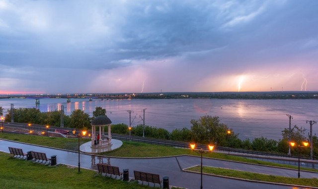 12 рек на берегах которых находятся наши 15 городов-миллионников