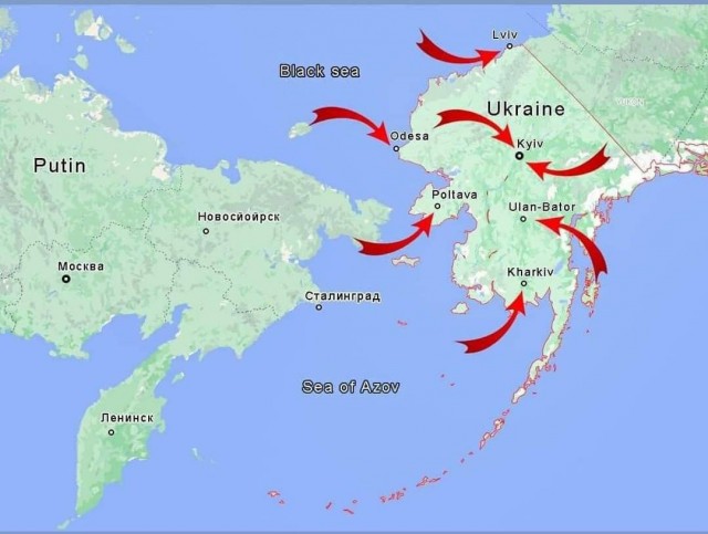 Британские СМИ назначили время "вторжения" России на Украину