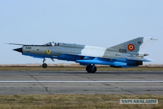 Casus belli? Румынский истребитель МиГ-21 LanceR исчез с радаров в юго-восточном регионе Добруджа