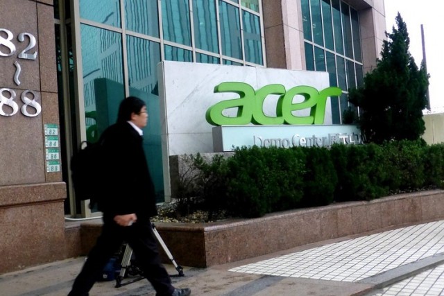 Тайваньский производитель электроники Acer решил приостановить работу в России