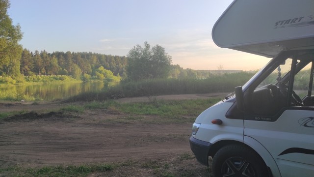 Поездка в Карелию на автодоме