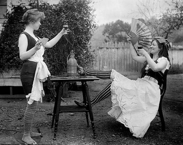 Редкие фотографии с более чем 100 летней историей