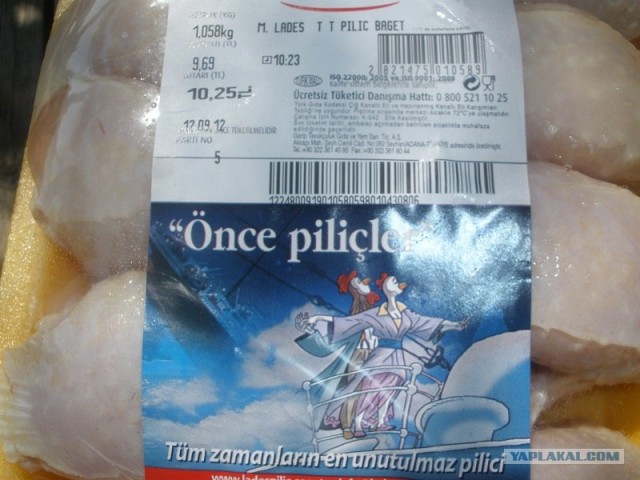 Путешествие Геленджик-Турция