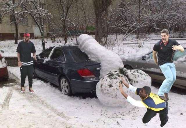 Фотожаба: "Кренделя"