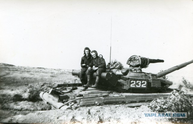 Т-72: военная судьба стального солдата