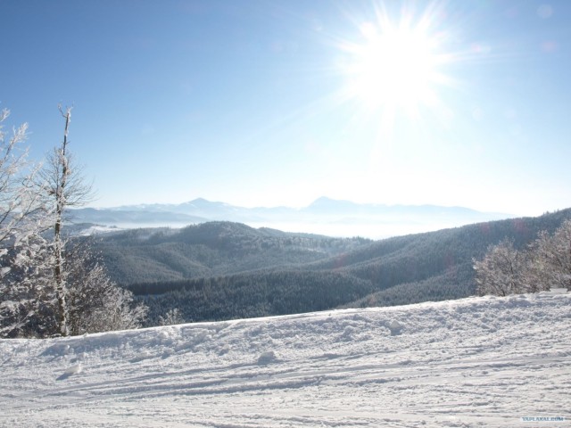 Курорт Буковель (Украина, Карпаты)