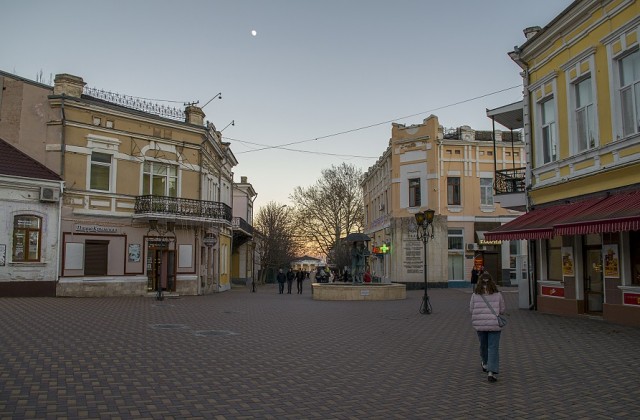 Январская Феодосия