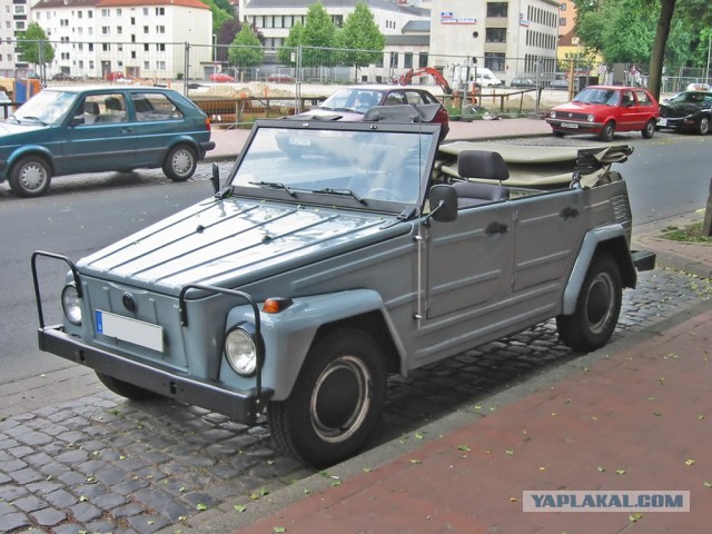 1955 Porsche Type 597 'Jagdwagen'. Автопятница №29