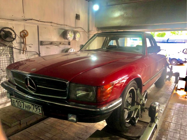 W126 и немного тюнинга. Красивых автофото пост. PS. И W124