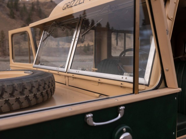 1957 Land Rover 'Grizzly Torque'. Автопятница №38