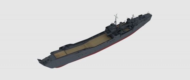 Модель японского ТДК Т-103 (SBT). Моделизма пост