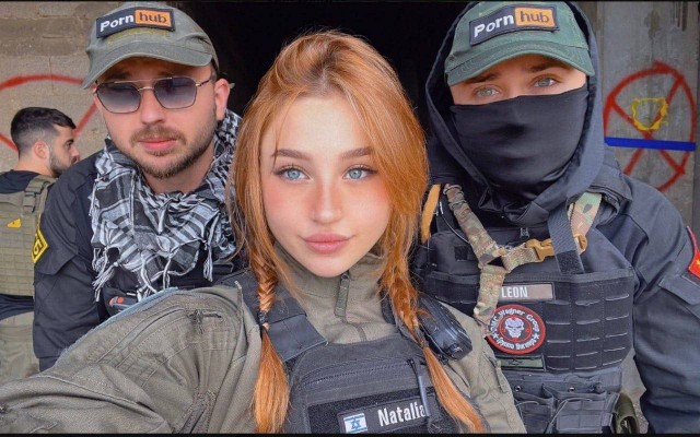 Модель OnlyFans Фадеева вступила в армию Израиля для борьбы с ХАМАС