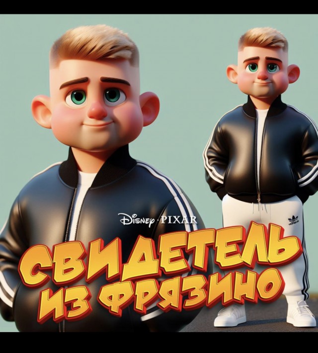 Новый шедевр от нейросети