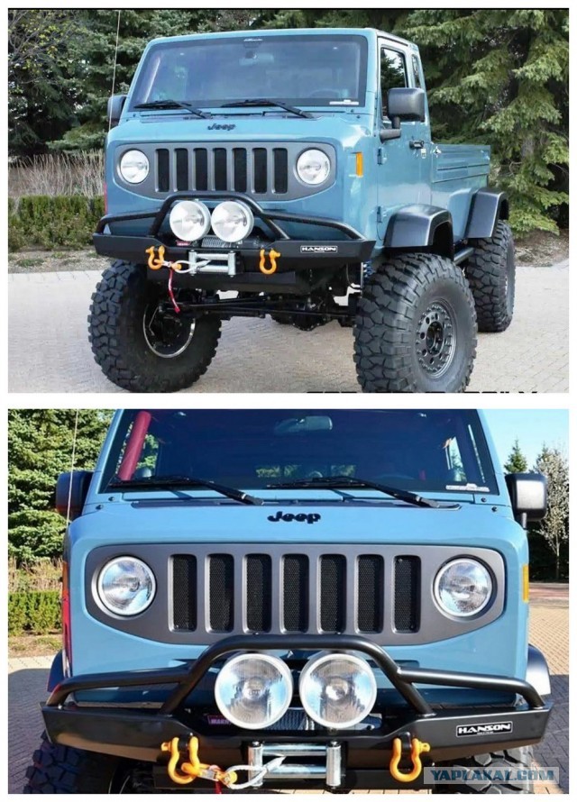 Jeep Forward Control