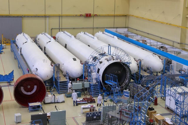 Первая лётная "Ангара-А5" отправлена на Восточный!