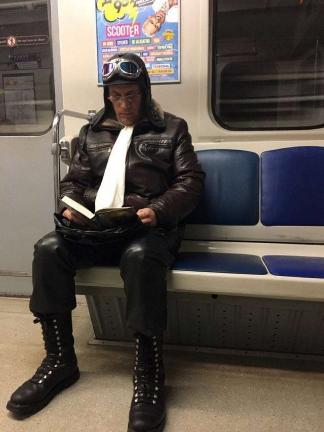Модники из подземелий нашего метро