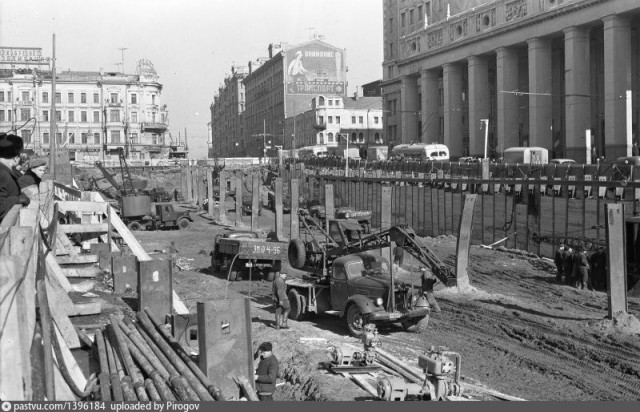 Прогулка по Москве 1960 года