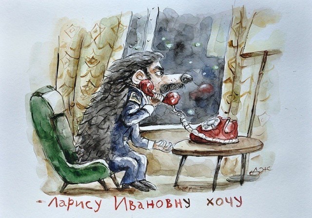 Завалялось тут случайно немного забавных картинок