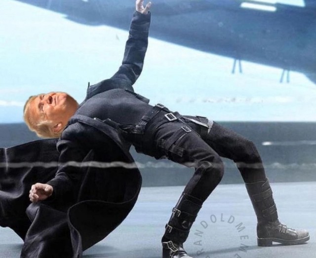 Трампу бы такого телохранителя